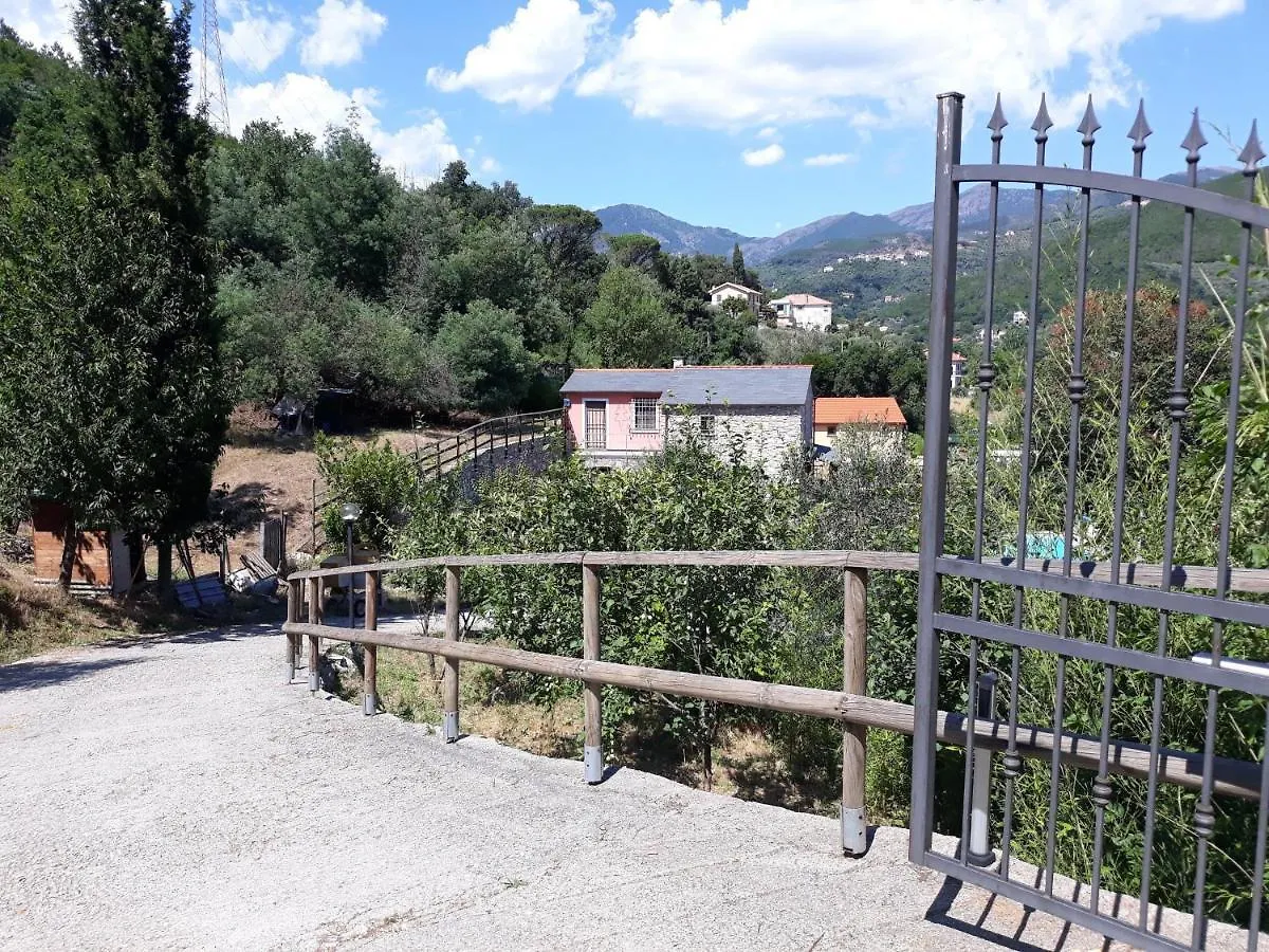 B&B Il Rustico Sestri Levante Couette-café